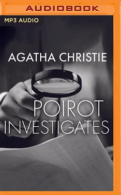 Poirot Investigates: A Hercule Poirot Collection (Hercule Poirot Mysteries #3) (MP3 CD)