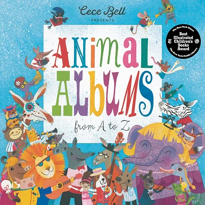 Animal Albums from A to Z (Hardcover)