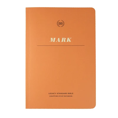 Lsb Scripture Study Notebook: Mark (Paperback)