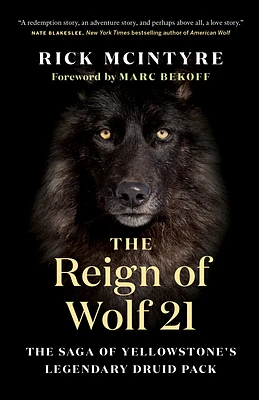 The Reign of Wolf 21: The Saga of Yellowstone's Legendary Druid Pack (Hardcover)