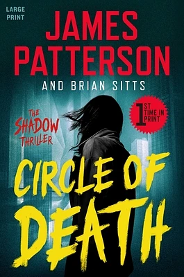 Circle of Death: A Shadow Thriller (Large Print / Paperback)