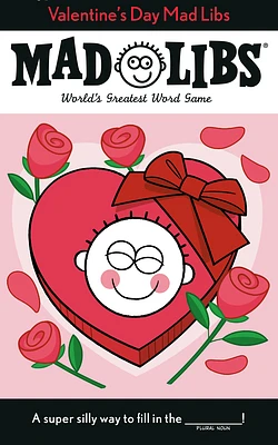 Valentine's Day Mad Libs: World's Greatest Word Game (Paperback)