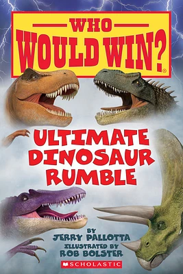 Ultimate Dinosaur Rumble (Who Would Win?) (Paperback)