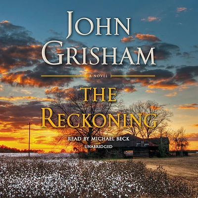 The Reckoning: A Novel (CD-Audio)