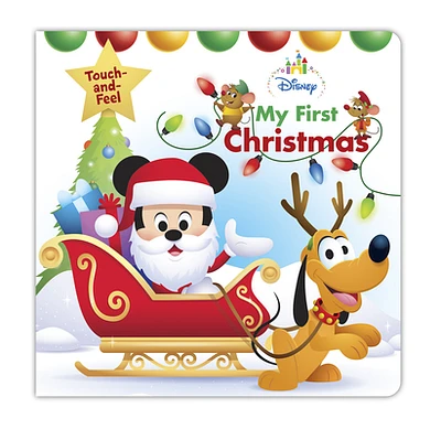 Disney Baby: My First Christmas (Board book)