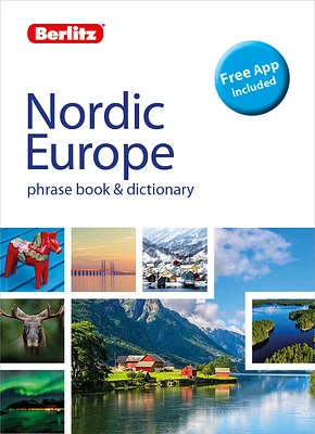 Berlitz Phrasebook & Dictionary Nordic Europe(bilingual Dictionary) (Berlitz Phrasebooks) (Paperback)