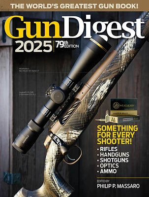 Gun Digest 2025, 79th Edition (Paperback)