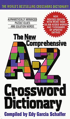 New Comprehensive A-Z Crossword Dictionary (Mass Market)