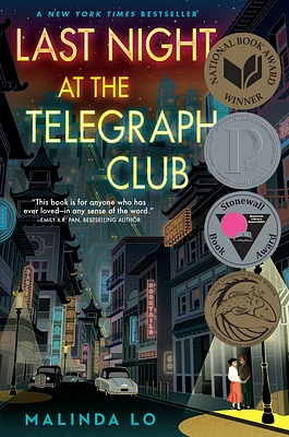 Last Night at the Telegraph Club (Hardcover)