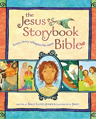 The Jesus Storybook Bible: Every Story Whispers His Name (Hardcover)