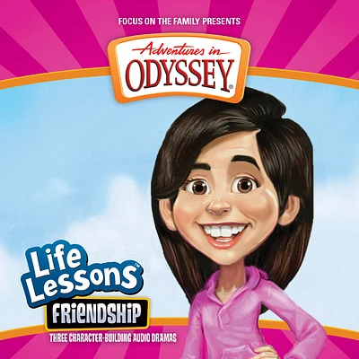 Friendship (Adventures in Odyssey Life Lessons #8) (Compact Disc)