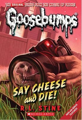 Say Cheese and Die! (Classic Goosebumps #8) (Paperback)