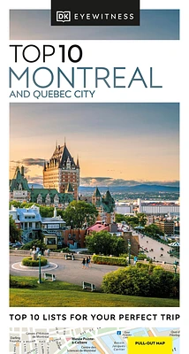 Top 10 Montreal and Quebec City (Pocket Travel Guide) (Paperback)