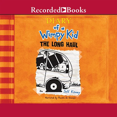 Diary of a Wimpy Kid: The Long Haul (Compact Disc)