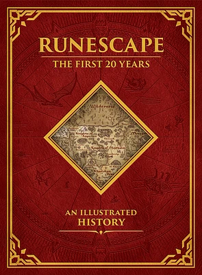 Runescape: The First 20 Years--An Illustrated History (Hardcover)