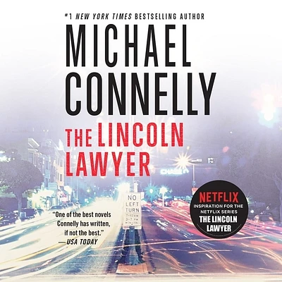 The Lincoln Lawyer (MP3 CD)