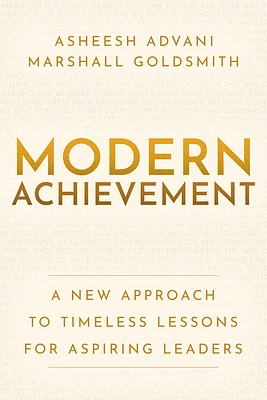 Modern Achievement: A New Approach to Timeless Lessons for Aspiring Leaders (Paperback)