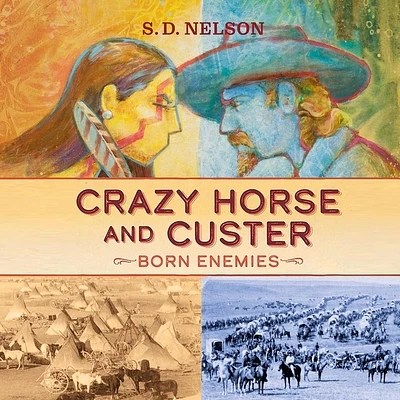 Crazy Horse and Custer: Born Enemies (MP3 CD)