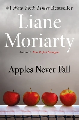 Apples Never Fall (Hardcover)