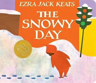 The Snowy Day (Board book