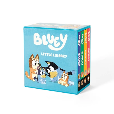 Bluey: Little Library 4-Book Box Set (Boxed Set)