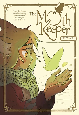 The Moth Keeper: (A Graphic Novel) (Paperback)