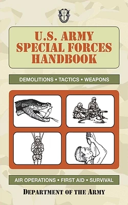 U.S. Army Special Forces Handbook (US Army Survival) (Paperback)