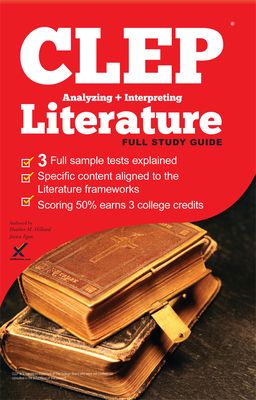 CLEP Analyzing and Interpreting Literature 2017