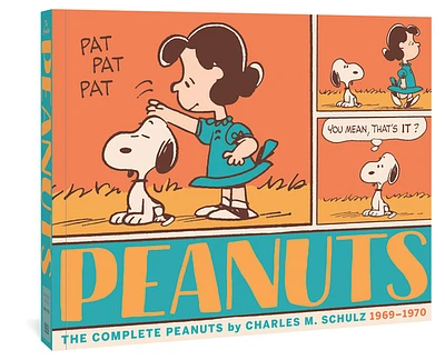 The Complete Peanuts 1969-1970: Vol. 10 Paperback Edition (Paperback)