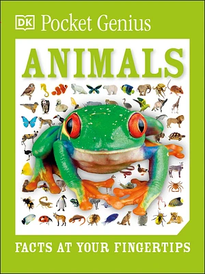 Pocket Genius: Animals: Facts at Your Fingertips (Paperback)