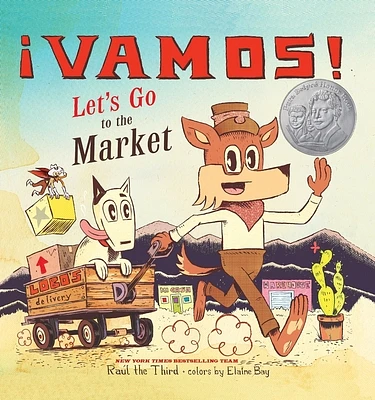 ¡Vamos! Let's Go to the Market (World of ¡Vamos!) (Hardcover)