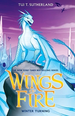 Winter Turning (Wings of Fire #7) (Large Print / Paperback)