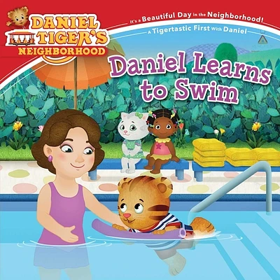 Daniel Learns to Swim (Daniel Tiger's Neighborhood) (Paperback)