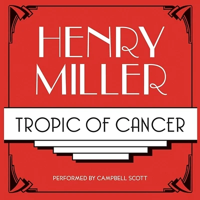 Tropic of Cancer (MP3 CD)