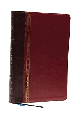 Nrsvce, Great Quotes Catholic Bible, Leathersoft, Burgundy, Comfort Print: Holy Bible (Imitation Leather)