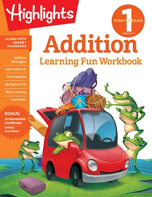 First Grade Addition (Highlights Learning Fun Workbooks) (Paperback)