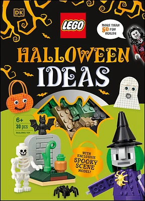 LEGO Halloween Ideas: With Exclusive Spooky Scene Model (Lego Ideas) (Mixed media product)