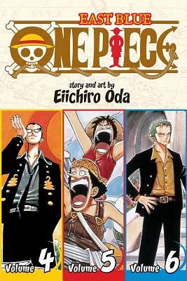 One Piece (Omnibus Edition), Vol. 2: Includes vols. 4, 5 & 6 (Paperback)