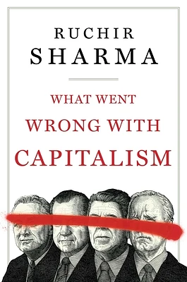 What Went Wrong with Capitalism (Hardcover)