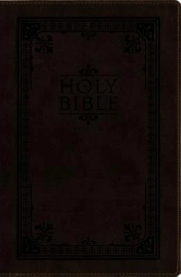 Side-By-Side Bible-PR-NIV/MS Large Print: Two Bible Versions Together for Study and Comparison (Large Print / Imitation Leather)