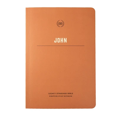 Lsb Scripture Study Notebook: John (Paperback)