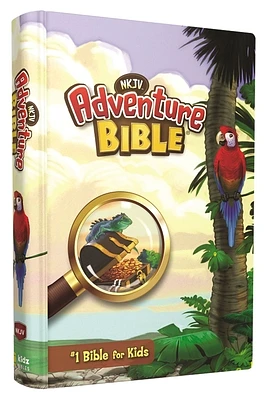 Adventure Bible-NKJV (Hardcover)