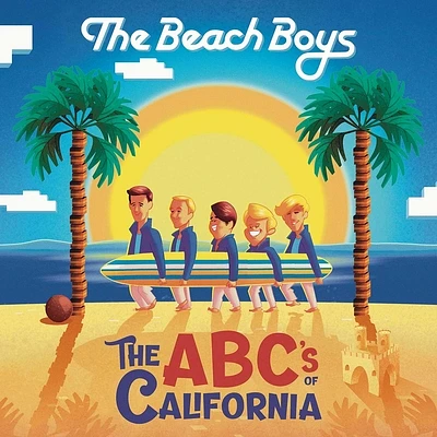 The Beach Boys Present: The ABC's of California (Hardcover)