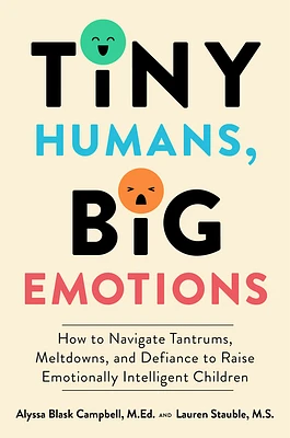 Tiny Humans, Big Emotions: How to Navigate Tantrums, Meltdowns