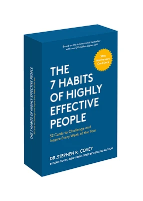 The 7 Habits of Highly Effective People: 30th Anniversary Card Deck (the Official 7 Habits Card Deck) (Other)