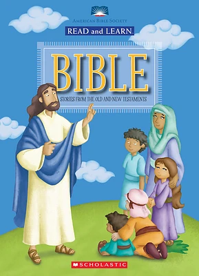 Read and Learn Bible (Hardcover)