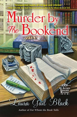 Murder by the Bookend (An Antique Bookshop Mystery #2) (Hardcover)