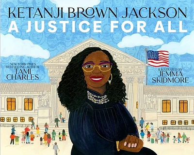 Ketanji Brown Jackson: A Justice for All (Hardcover)