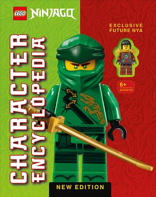 LEGO NINJAGO Character Encyclopedia New Edition: With Exclusive Future Nya LEGO Minifigure (Mixed media product)