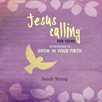 Jesus Calling: 50 Devotions to Grow in Your Faith (Compact Disc)